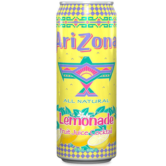 AriZona Lemonade, Fruit Juice Cocktail (680ml)