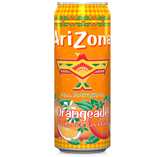 AriZona Orangeade (680ml) EPIC Food Supply