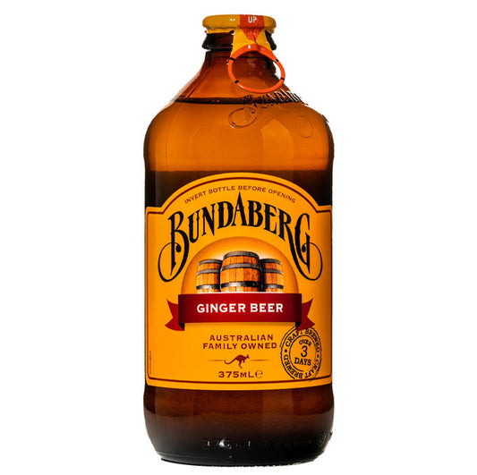 Bundaberg Ginger Beer (375ml) Australian products at EPIC Food Supply