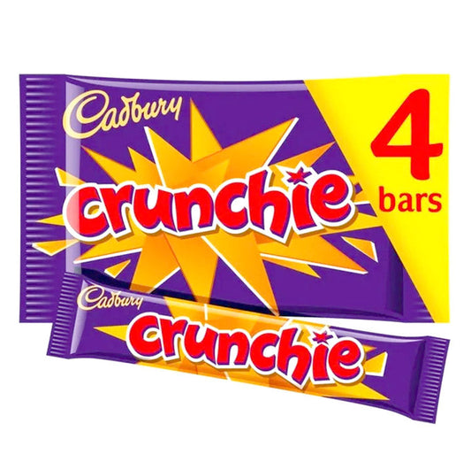 Cadbury Crunchie 4-pack (128g) EPIC Food Supply