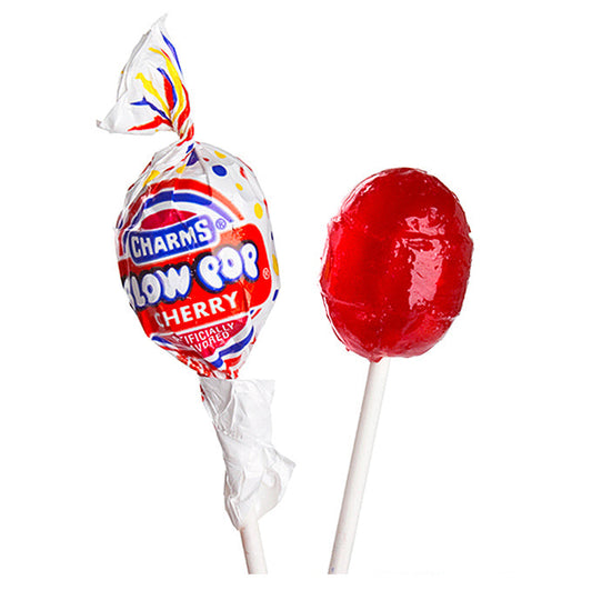 Charms Blow Pop, Cherry (18g)