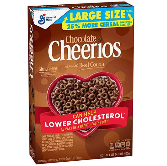 Cheerios Chocolate, Large (405g)
