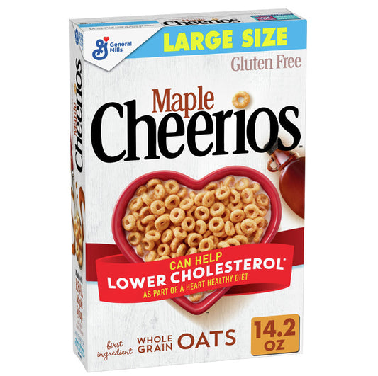 Cheerios Maple, Large (402g)
