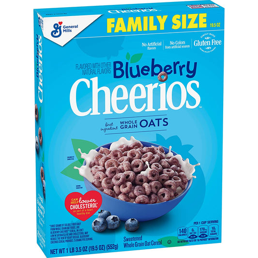 Cheerios Blueberry (552g)