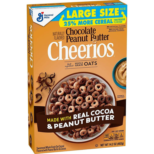 Cheerios Chocolate Peanut Butter (402g)