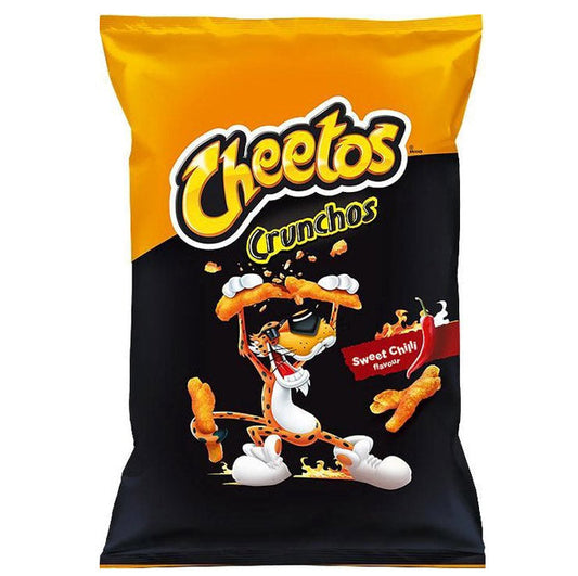 Cheetos Crunchos Sweet Chilli (165g) - EPIC Food Supply