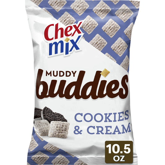 Chex Mix Muddy Buddies, Cookies & Cream (297g)
