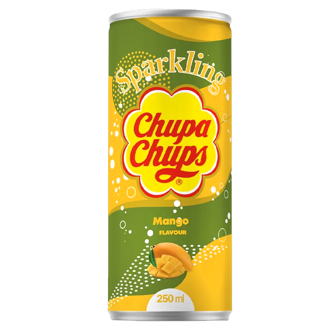 Chupa Chups Sparkling Soda, Mango - EPIC Food Supply