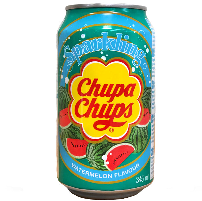 Chupa Chups Sparkling Soda, Watermelon (345ml)