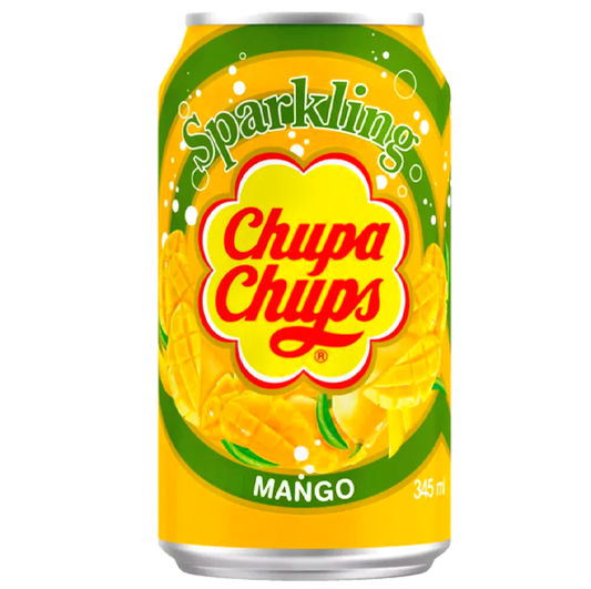 Chupa Chups Sparkling Soda, Mango