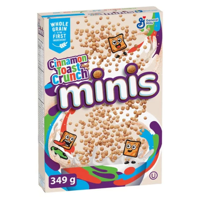 Cinnamon Toast Crunch Minis (349g) EPIC Food Supply