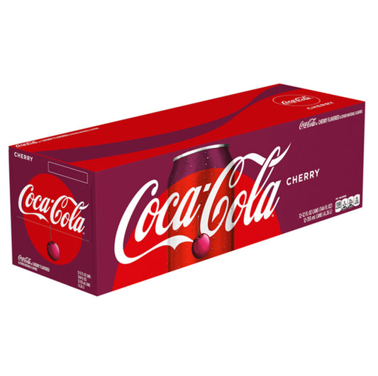 Coca-Cola Cherry - 12x355ml