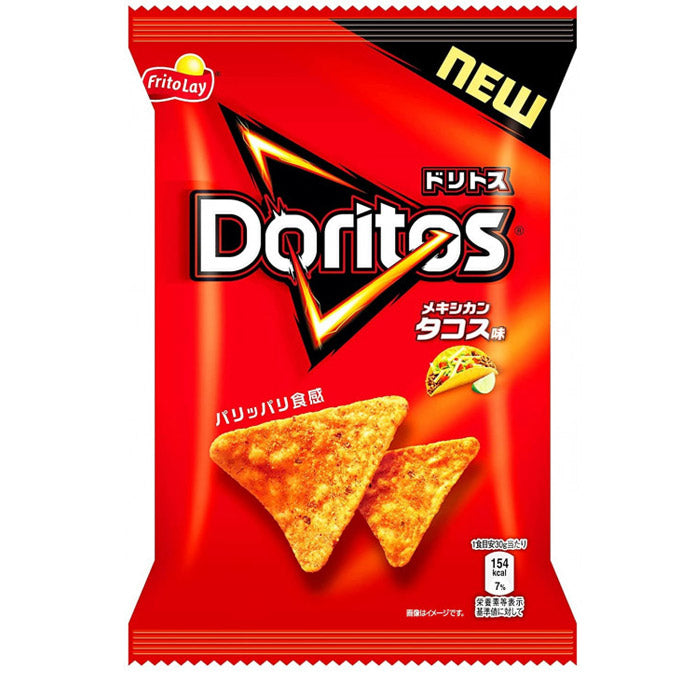 Doritos Mexican Tacos (60g) (JAPAN)