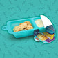 DunkAroos Vanilla Cookies and Vanilla Frosting with Rainbow Sprinkles - 6 x 42g (255g) / 90z