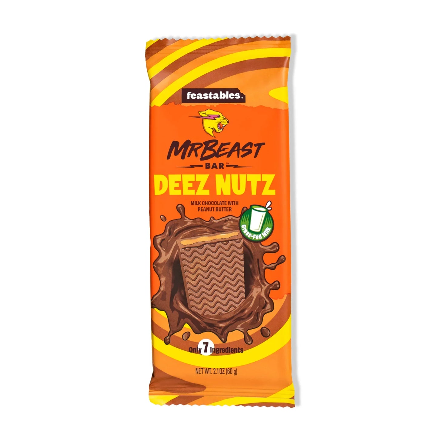 Feastables MrBeast Bar - Deez Nutz (60g) EPIC Food Supply