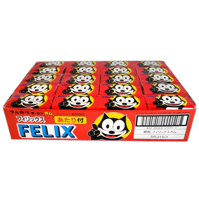 Felix the Cat, Chewing Gum - 60 x 1pc