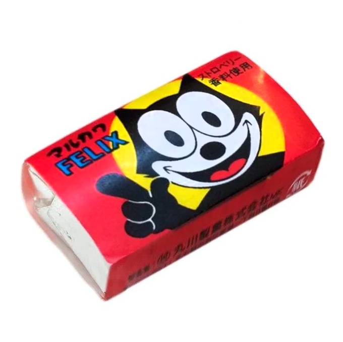 Felix the Cat, Chewing Gum - 60 x 1pc