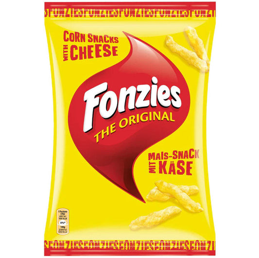 Fonzies - Corn Snack With Cheese (100g) EPIC Food Supply