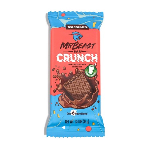 Feastables MrBeast Bar - Crunch (60g) - EPIC Food Supply