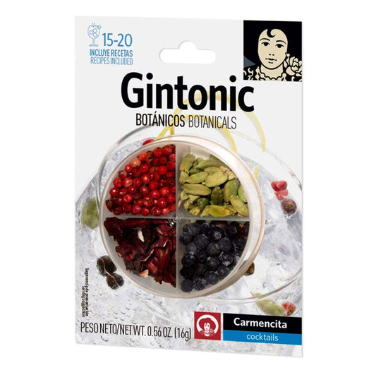 Carmencita Gintonic Botánicos (16g)