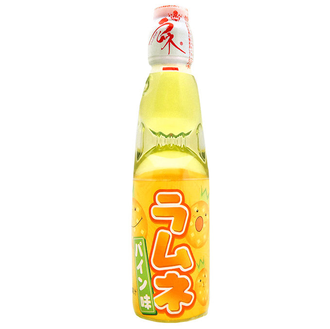 Hata Ramune Soda, Pineapple (200ml)