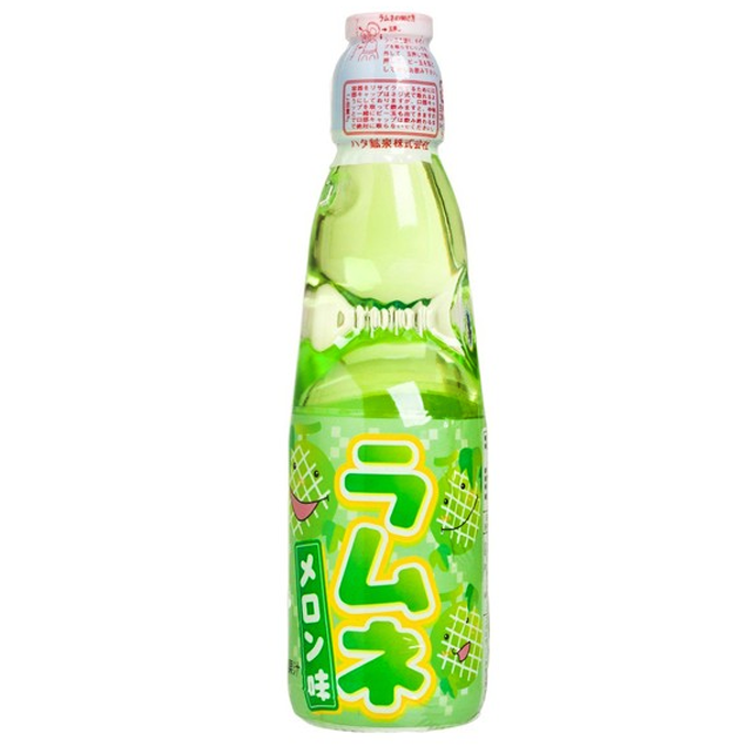 Hata Ramune Melon Flavor (200ml)