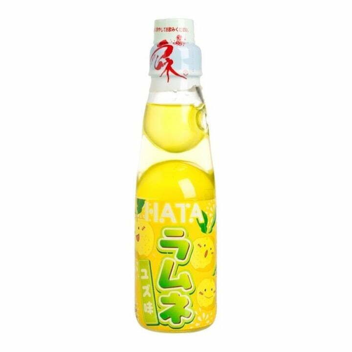 Hata Ramune Citrus Flavor (200ml)