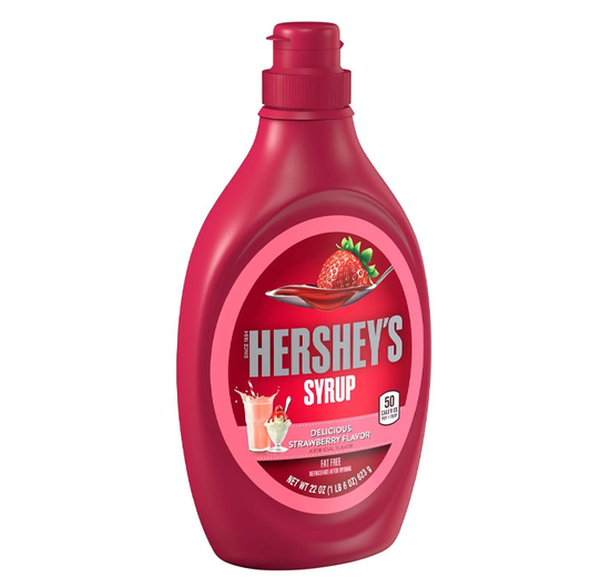 Hershey's Strawberry Syrup (623g)