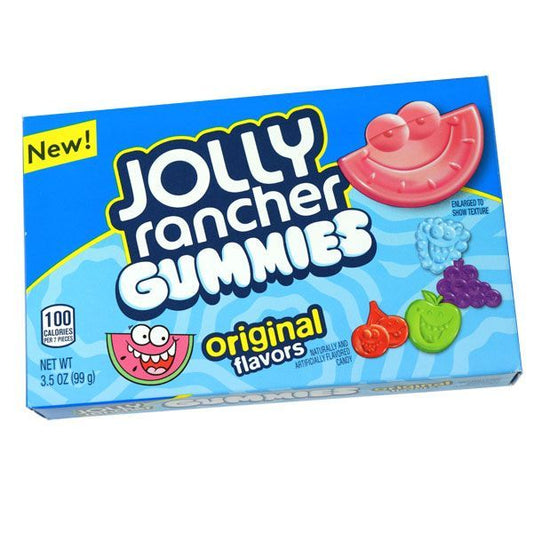 Jolly Rancher Gummies, Original Flavors - 11 x 99g / 3.5oz