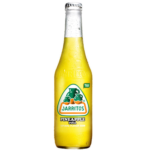 Jarritos Soda, Pineapple (370ml)