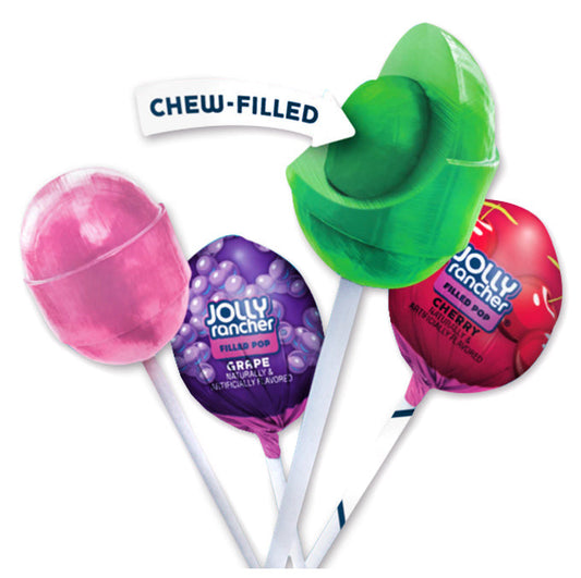 Jolly Rancher Filled Pop, Lollypop (16g)