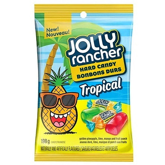 Jolly Rancher Hard Candy, Tropical (198g) EPIC Food supply