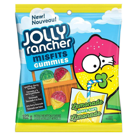 Jolly Rancher Gummies, Misfits Lemonade (182g) EPIC Food Supply - B2B