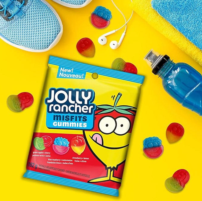 Jolly Rancher Misfits Gummies Original -  EPIC Food supply