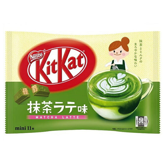 KitKat Mini, Matcha Latte
