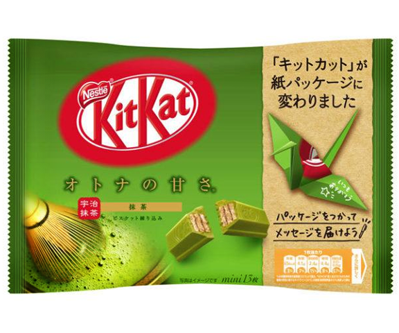 KitKat Mini Green Tea - 12 x 146g