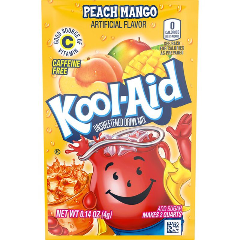 Kool-Aid, Peach Mango (4g) EPIC Food Supply - B2B Wholesale