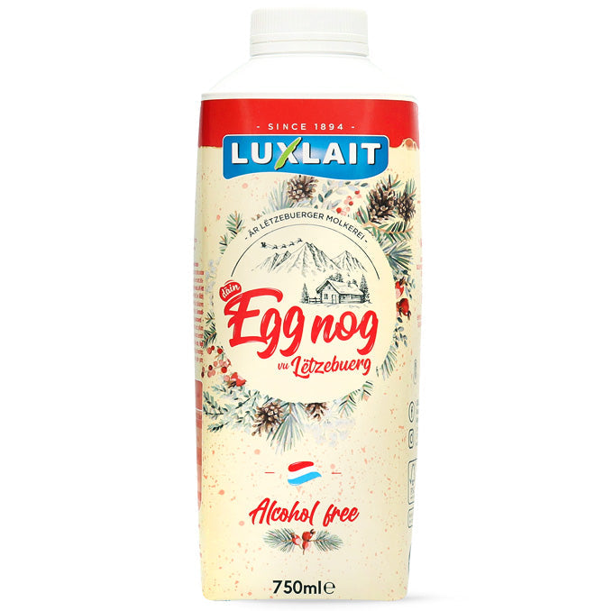 Luxlait Egg Nog, Vu Lëtzebuerg (750ml)