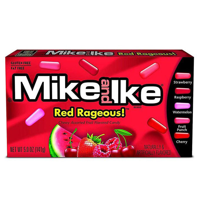 Mike and Ike, Red Rageous! (141g)