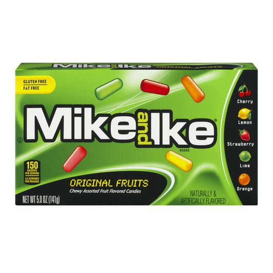 Mike and Ike Original Fruits, Theater Box (141g) EPIC Food Supply