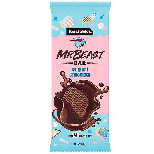 Feastables MrBeast Bar - Original Chocolate (60g) EPIC Food Supply