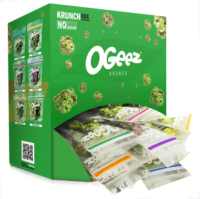 Ogeez Krunch Box 90x10g (900g)