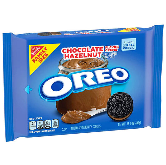 Oreo Chocolate Hazelnut (482g)