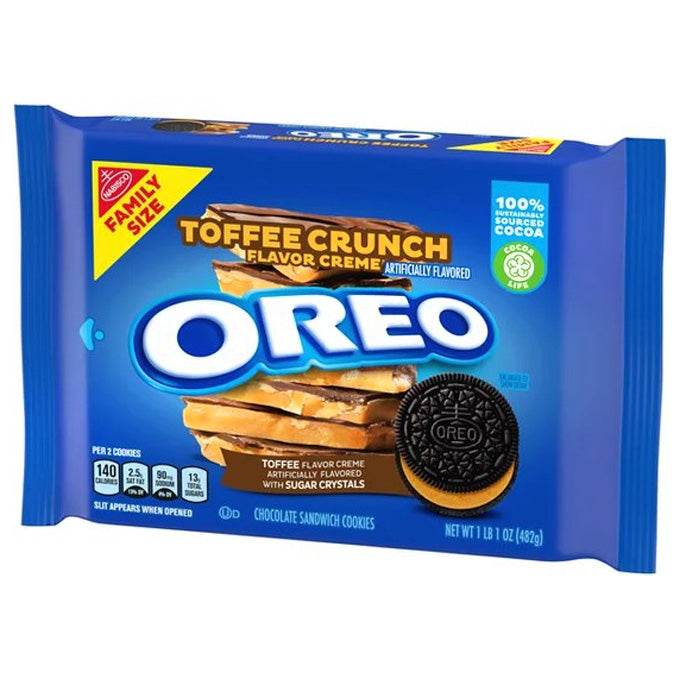 Oreo Toffee Crunch (482g) EPIC Food SUpply