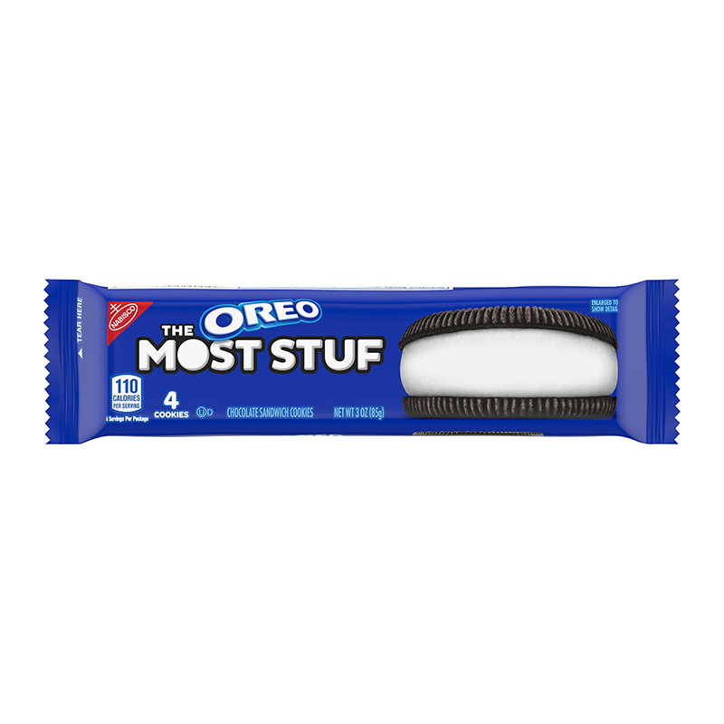 Oreo The Most Stuf