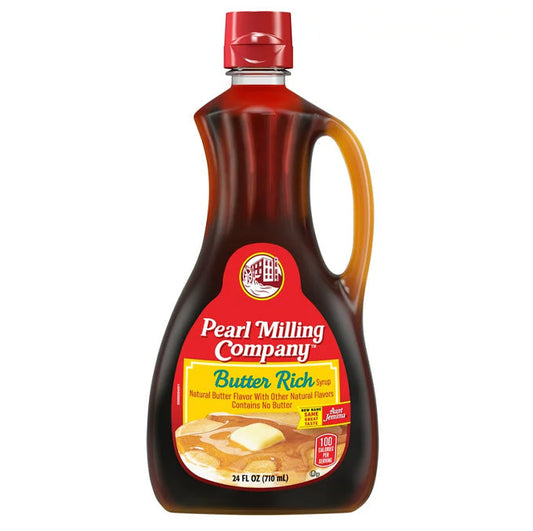 Pearl Milling Company, Butter Rich Syrup (710ml) EPIC Food Supply