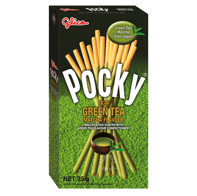 Pocky Green Tea, Matcha Flavour (33g)