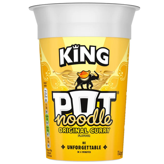 Pot Noodle, Original Curry (90g)
