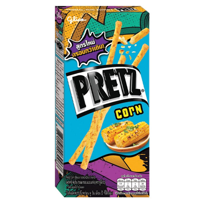 Glico Pretz, Corn (24g)