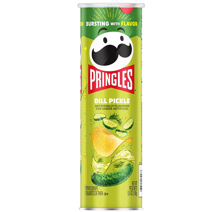 Pringles Dill Pickle (169g)